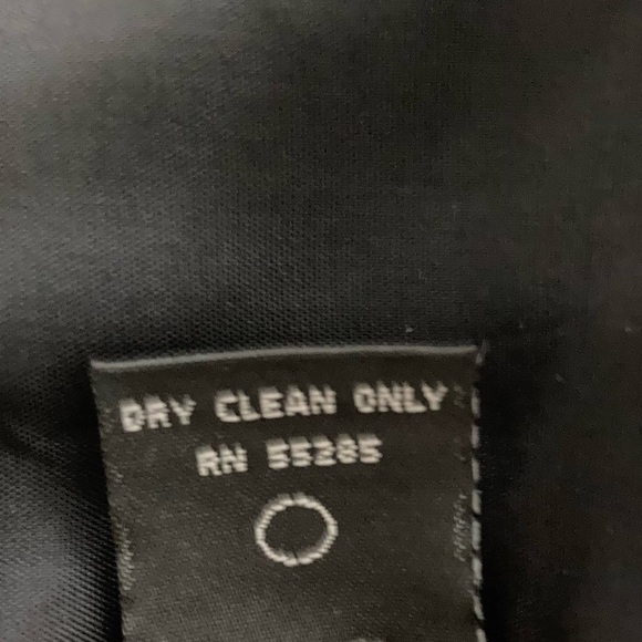 Vintage Express Women’s Military Style Utility Blazer Jacket Power Dressing Sz.S - Picture 9 of 9